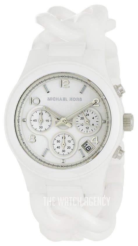 michael kors mk 5387|Michael Kors MK5387 Ladies Jet Set White Ceramic .